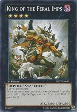 King of the Feral Imps [LTGY-EN056] Common