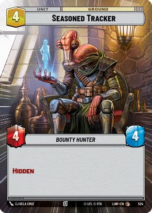 Seasoned Tracker (Hyperspace) (524) - A Lawless Time - A Lawless Time - Card Brawlers | Quebec | Canada |