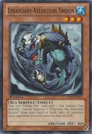 Legendary Atlantean Tridon [LTGY-EN033] Common - Yu-Gi-Oh! - Card Brawlers | Quebec | Canada |