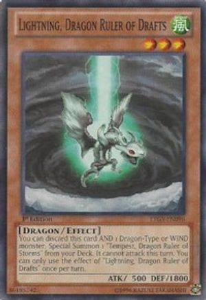 Lightning, Dragon Ruler of Drafts [LTGY-EN098] Common - Yu-Gi-Oh! - Card Brawlers | Quebec | Canada |