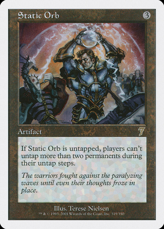 Static Orb [Seventh Edition] - Magic: The Gathering - Card Brawlers | Quebec | Canada |