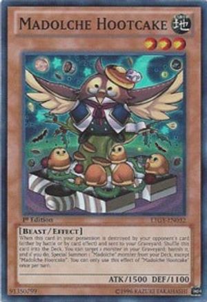 Madolche Hootcake [LTGY-EN032] Super Rare - Yu-Gi-Oh! - Card Brawlers | Quebec | Canada |