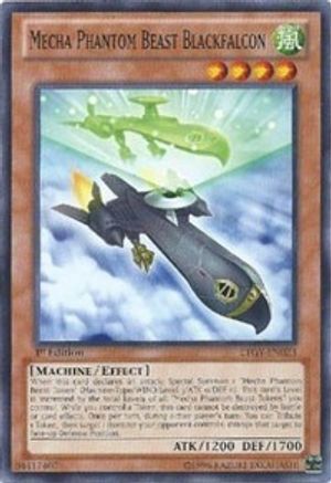 Mecha Phantom Beast Blackfalcon [LTGY-EN023] Common - Yu-Gi-Oh! - Card Brawlers | Quebec | Canada |