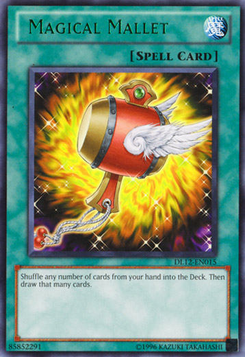 Magical Mallet (Green) [DL12-EN015] Rare - Yu-Gi-Oh! - Card Brawlers | Quebec | Canada |