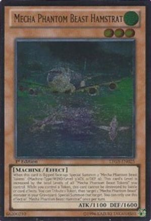Hamstrat, la Bête Fantôme Méca [LTGY-EN025] Ultime Rare 