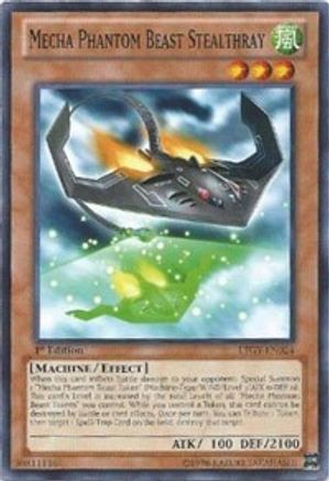 Mecha Phantom Beast Stealthray [LTGY-EN024] Common - Yu-Gi-Oh! - Card Brawlers | Quebec | Canada |