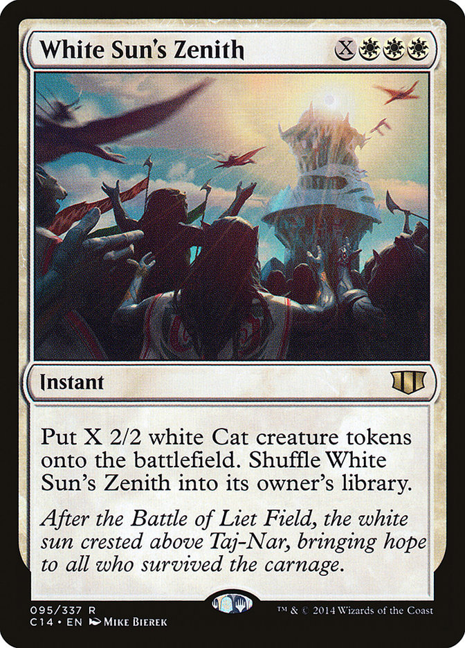 White Sun's Zenith [Commander 2014] - Magic: The Gathering - Card Brawlers | Quebec | Canada |