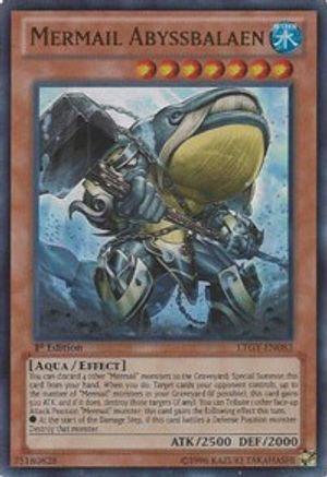 Mermail Abyssbalaen [LTGY-EN083] Ultra Rare - Yu-Gi-Oh! - Card Brawlers | Quebec | Canada |