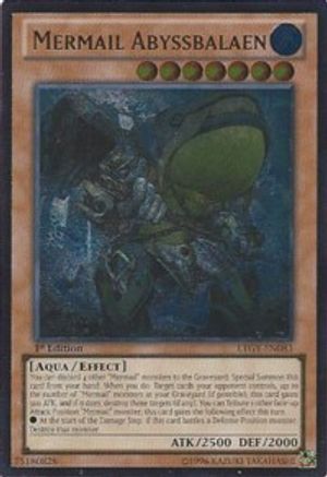 Mermail Abyssbalaen [LTGY-EN083] Ultimate Rare
