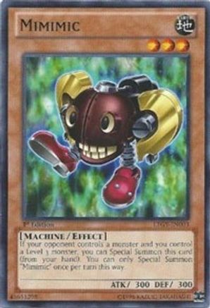 Mimimic [LTGY-EN003] Common - Yu-Gi-Oh! - Card Brawlers | Quebec | Canada |