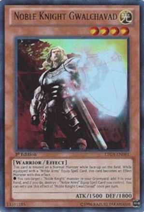 Noble Knight Gwalchavad [LTGY-EN081] Ultra Rare - Yu-Gi-Oh! - Card Brawlers | Quebec | Canada |