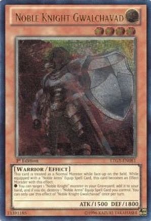 Noble Knight Gwalchavad [LTGY-EN081] Ultimate Rare - Yu-Gi-Oh! - Card Brawlers | Quebec | Canada |