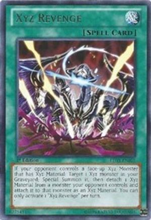 Xyz Revenge [LTGY-EN059] Rare - Yu-Gi-Oh! - Card Brawlers | Quebec | Canada |