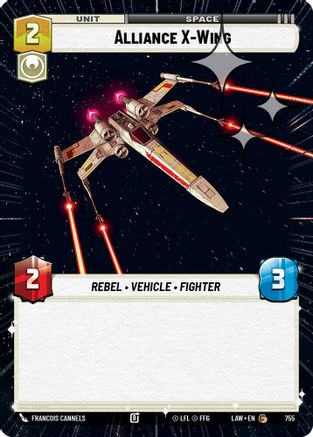 Alliance X-Wing (Hyperspace Foil) (517) - A Lawless Time Foil - A Lawless Time - Card Brawlers | Quebec | Canada |