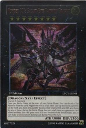 Number 107: Galaxy-Eyes Tachyon Dragon [LTGY-EN044] Ultimate Rare - Yu-Gi-Oh! - Card Brawlers | Quebec | Canada |