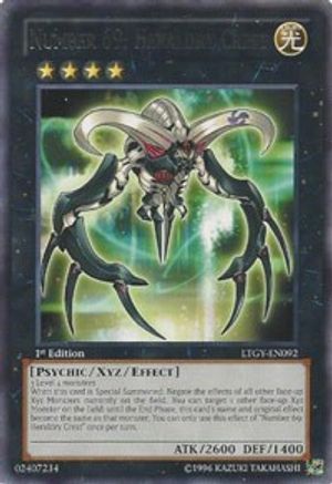 Number 69: Heraldry Crest [LTGY-EN092] Rare - Yu-Gi-Oh! - Card Brawlers | Quebec | Canada |
