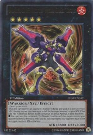 Number C105: Battlin' Boxer Comet Cestus [LTGY-EN052] Ultra Rare - Yu-Gi-Oh! - Card Brawlers | Quebec | Canada |