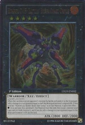 Number C105: Battlin' Boxer Comet Cestus [LTGY-EN052] Ultimate Rare - Yu-Gi-Oh! - Card Brawlers | Quebec | Canada |