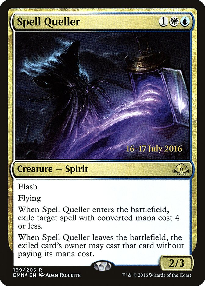 Spell Queller [Eldritch Moon Prerelease Promos] - Magic: The Gathering - Card Brawlers | Quebec | Canada |