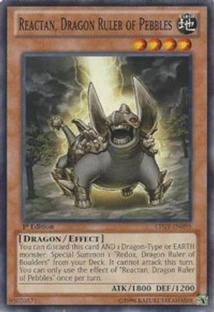 Reactan, Dragon Ruler of Pebbles [LTGY-EN095] Common - Yu-Gi-Oh! - Card Brawlers | Quebec | Canada |