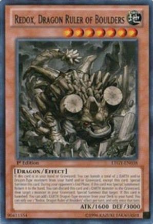 Redox, Dragon Ruler of Boulders [LTGY-EN038] Rare - Yu-Gi-Oh! - Card Brawlers | Quebec | Canada |