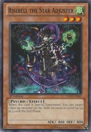 Risebell the Star Adjuster [LTGY-EN042] Common - Yu-Gi-Oh! - Card Brawlers | Quebec | Canada |