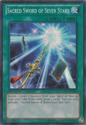 Sacred Sword of Seven Stars [LTGY-EN066] Super Rare - Yu-Gi-Oh! - Card Brawlers | Quebec | Canada |