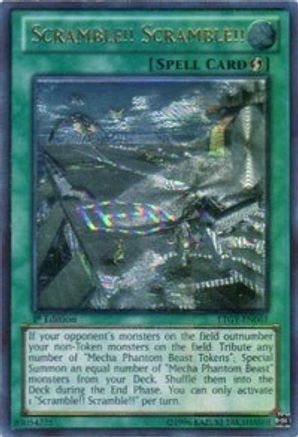 Scramble!! Scramble!! [LTGY-EN061] Ultimate Rare - Yu-Gi-Oh! - Card Brawlers | Quebec | Canada |
