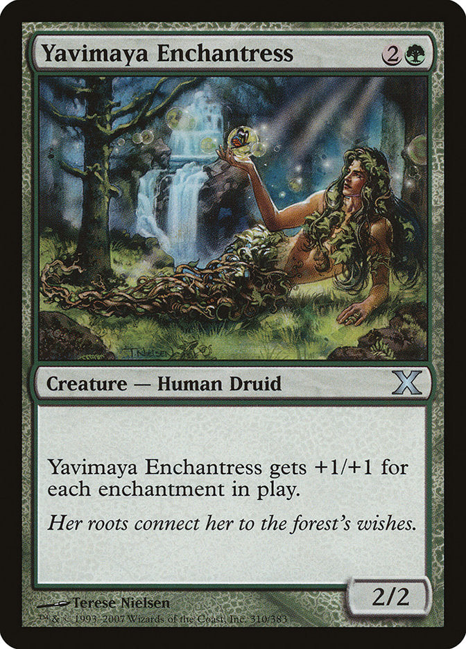 Yavimaya Enchantress [Tenth Edition] - Magic: The Gathering - Card Brawlers | Quebec | Canada |