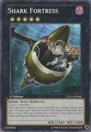 Shark Fortress [LTGY-EN048] Common - Yu-Gi-Oh! - Card Brawlers | Quebec | Canada |