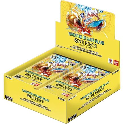 One Piece TCG - Adventure on Kami's Island - Booster Box