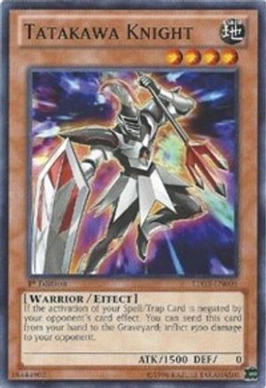 Tatakawa Knight [LTGY-EN005] Common - Yu-Gi-Oh! - Card Brawlers | Quebec | Canada |