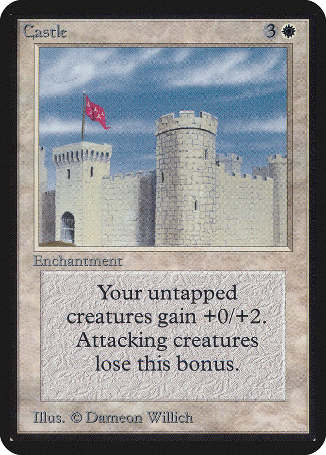 Castle [Alpha Edition] - Magic: The Gathering - Card Brawlers | Quebec | Canada |
