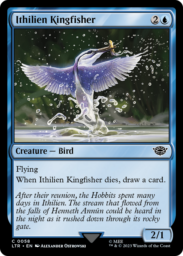 Ithilien Kingfisher [The Lord of the Rings: Tales of Middle-Earth] - Magic: The Gathering - Card Brawlers | Quebec | Canada |