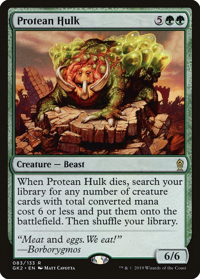 Protean Hulk [Ravnica Allegiance Guild Kit] - Magic: The Gathering - Card Brawlers | Quebec | Canada |