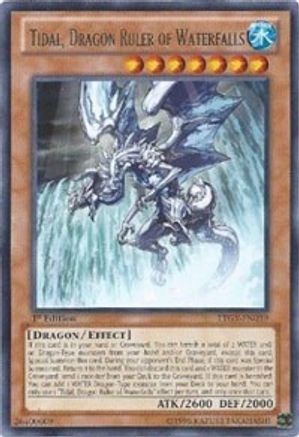Tidal, Dragon Ruler of Waterfalls [LTGY-EN039] Rare - Yu-Gi-Oh! - Card Brawlers | Quebec | Canada |