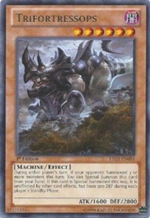 Trifortressops [LTGY-EN084] Rare - Yu-Gi-Oh! - Card Brawlers | Quebec | Canada |