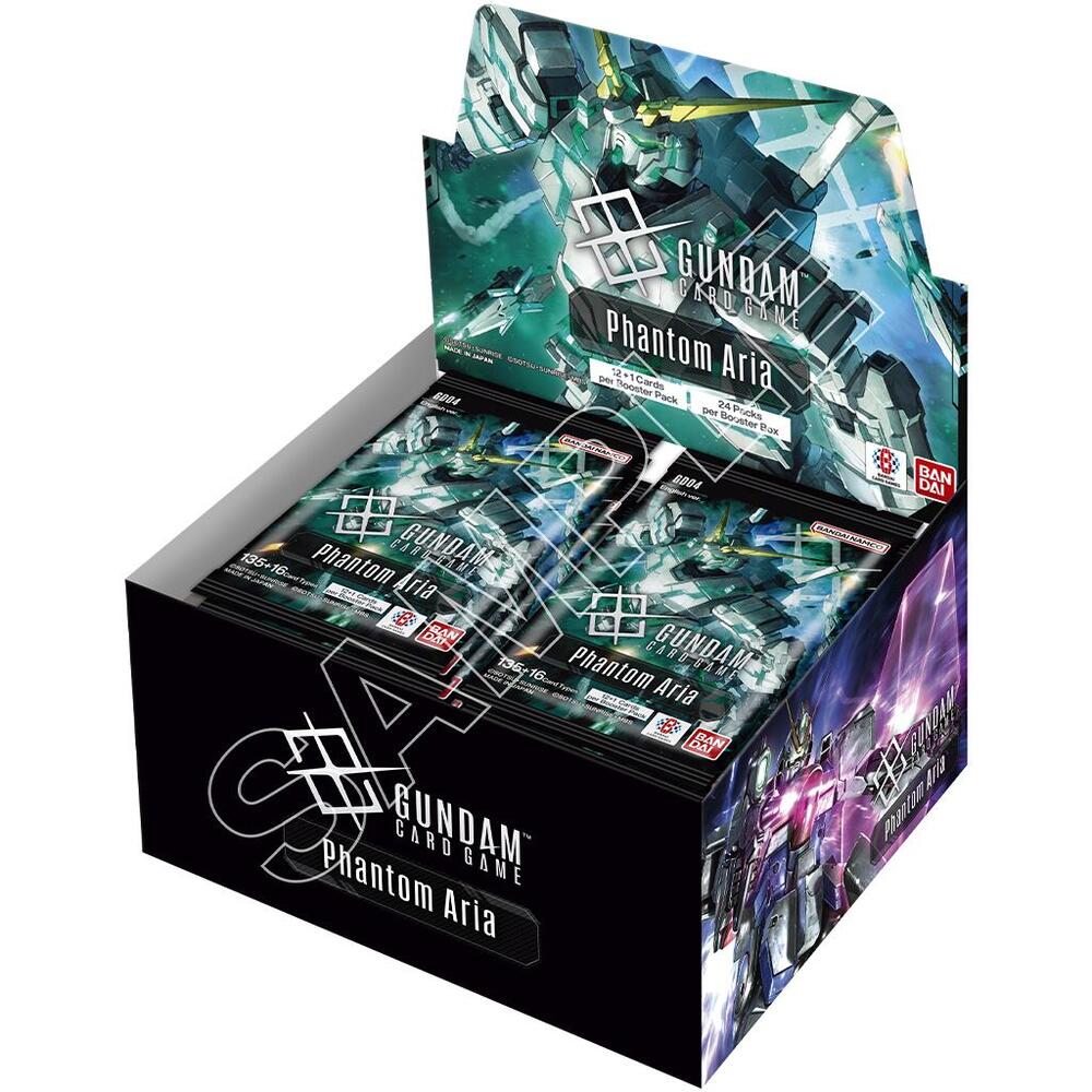 Gundam CG - Phantom Aria - Booster Box