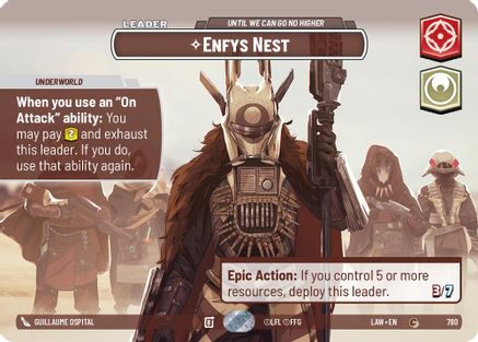 Enfys Nest - Until We Can Go No Higher (Showcase) (780) - A Lawless Time Foil - A Lawless Time - Card Brawlers | Quebec | Canada |