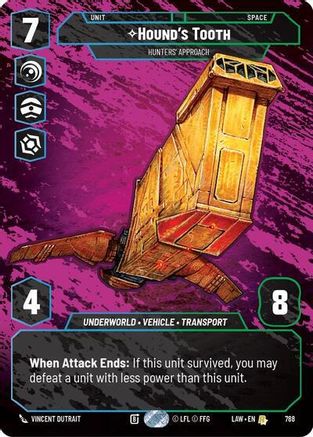 Hound's Tooth - Hunters' Approach (Prestige) (788) - A Lawless Time - A Lawless Time - Card Brawlers | Quebec | Canada |