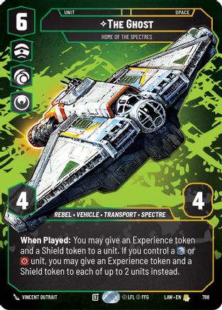 The Ghost - Home of the Spectres (Prestige) (798) - A Lawless Time - A Lawless Time - Card Brawlers | Quebec | Canada |