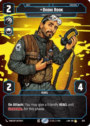 Bodhi Rook - Creating a Diversion (Prestige) (805) - A Lawless Time - A Lawless Time - Card Brawlers | Quebec | Canada |