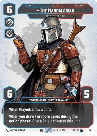 The Mandalorian - Let's See The Puck (Prestige) (816) - A Lawless Time - A Lawless Time - Card Brawlers | Quebec | Canada |