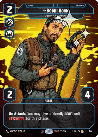 Bodhi Rook - Creating a Diversion (Prestige Foil) (844) - A Lawless Time Foil - A Lawless Time - Card Brawlers | Quebec | Canada |