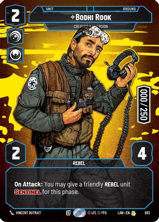 Bodhi Rook - Creating a Diversion (Serialized) (883) - A Lawless Time Foil - A Lawless Time - Card Brawlers | Quebec | Canada |