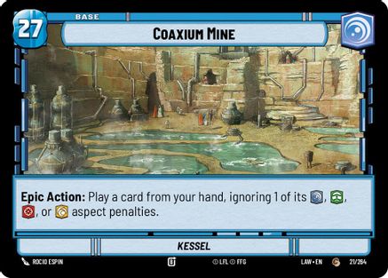 Coaxium Mine // Shield (21 // T03) - A Lawless Time - A Lawless Time - Card Brawlers | Quebec | Canada |
