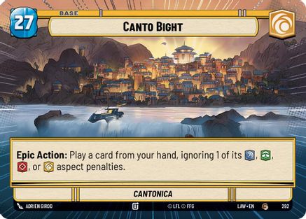 Canto Bight // Experience (Hyperspace) (292 // T05) - A Lawless Time - A Lawless Time - Card Brawlers | Quebec | Canada |