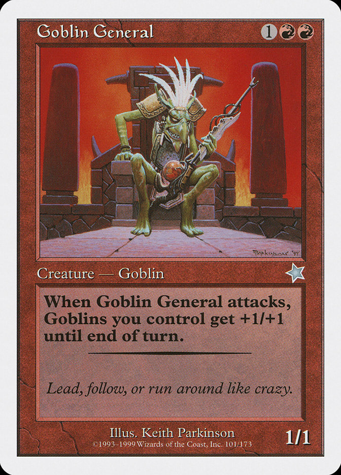 Goblin General [Starter 1999] - Magic: The Gathering - Card Brawlers | Quebec | Canada |