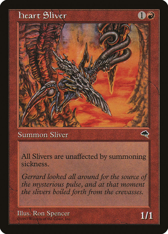 Heart Sliver [Tempest] - Magic: The Gathering - Card Brawlers | Quebec | Canada |