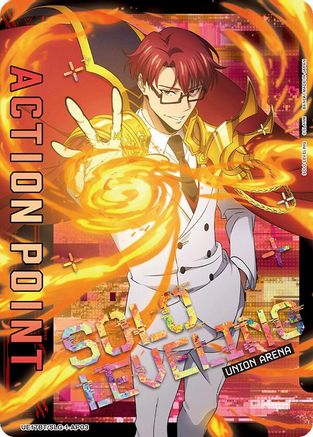 Action Point Card (AP03) (UE17BT/SLG-1-AP03) - UE17BT SOLO LEVELING Foil - UE17BT: SOLO LEVELING - Card Brawlers | Quebec | Canada |